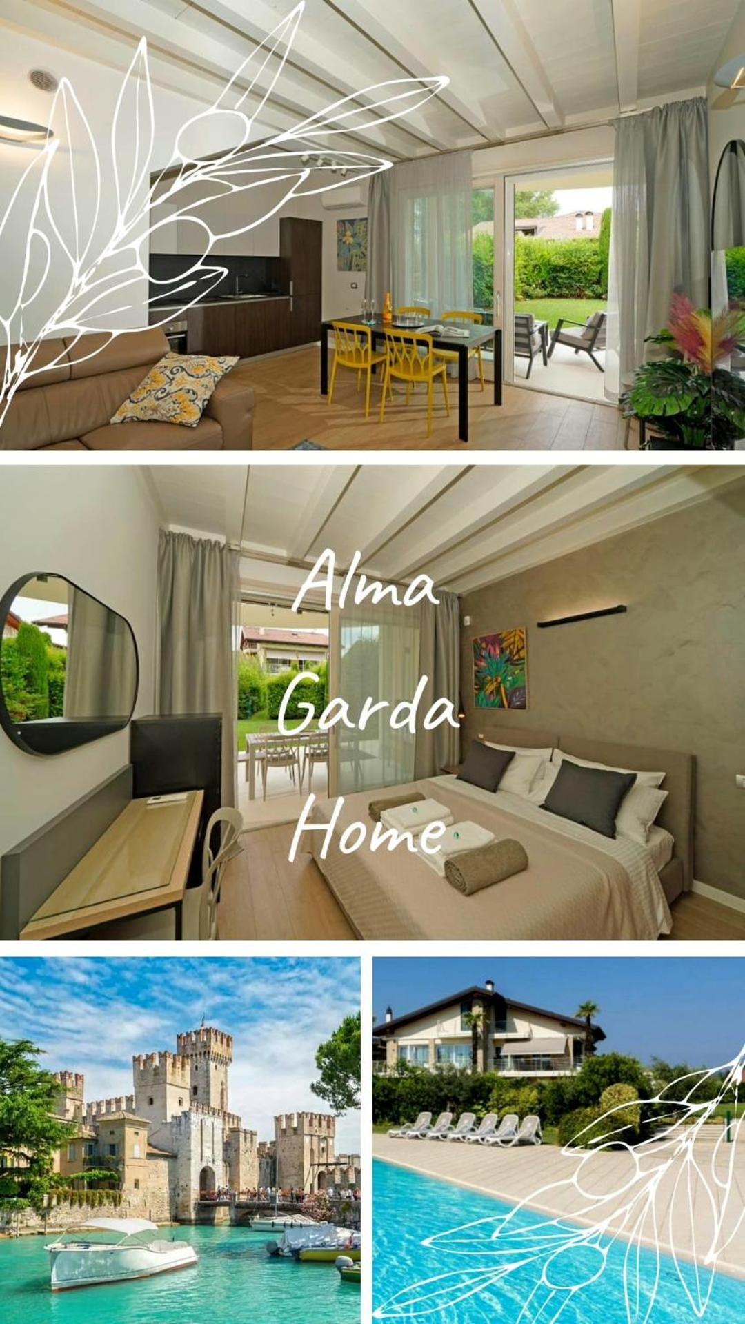 Alma Garda Home Sirmione Luaran gambar